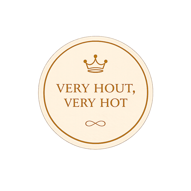 Very Hout Very Hot — Le Grand Copychat sticker