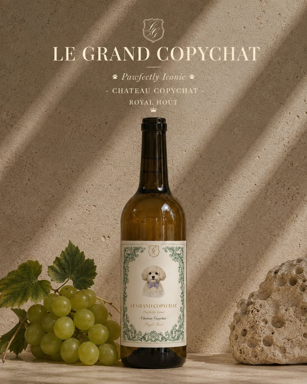 Salie scrollwork — Le Grand Copychat